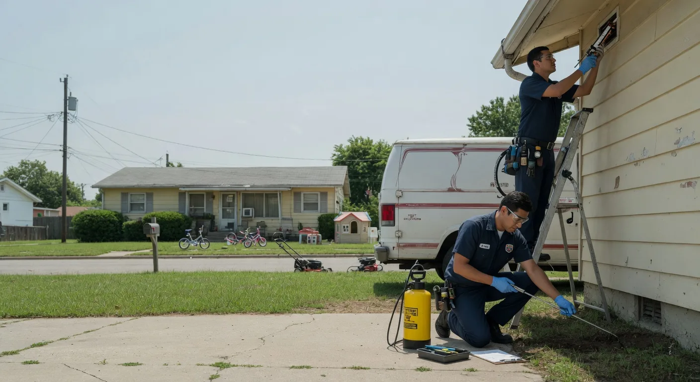 Termite Treatment in Wapella, IL near me